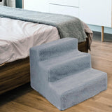 Maxbell Dog Stairs Detachable Washable Cover Pet Ladder Pet Steps for Sofa Indoor