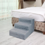 Maxbell Dog Stairs Detachable Washable Cover Pet Ladder Pet Steps for Sofa Indoor