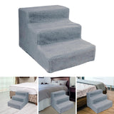 Maxbell Dog Stairs Detachable Washable Cover Pet Ladder Pet Steps for Sofa Indoor
