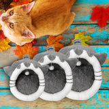 Maxbell Large Nest Furniture Dog with Ball Toy Hideout Portable for Kitten Rabbit 35x35x32cm