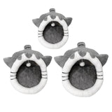 Maxbell Large Nest Furniture Dog with Ball Toy Hideout Portable for Kitten Rabbit 35x35x32cm