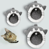 Maxbell Large Nest Furniture Dog with Ball Toy Hideout Portable for Kitten Rabbit 35x35x32cm