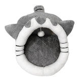 Maxbell Large Nest Furniture Dog with Ball Toy Hideout Portable for Kitten Rabbit 42x45x34cm