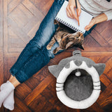 Maxbell Large Nest Furniture Dog with Ball Toy Hideout Portable for Kitten Rabbit 42x45x34cm