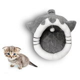 Maxbell Large Nest Furniture Dog with Ball Toy Hideout Portable for Kitten Rabbit 42x45x34cm