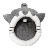 Maxbell Large Nest Furniture Dog with Ball Toy Hideout Portable for Kitten Rabbit 48x52x39cm