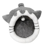 Maxbell Large Nest Furniture Dog with Ball Toy Hideout Portable for Kitten Rabbit 48x52x39cm