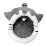 Maxbell Large Nest Furniture Dog with Ball Toy Hideout Portable for Kitten Rabbit 48x52x39cm