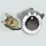 Maxbell Large Nest Furniture Dog with Ball Toy Hideout Portable for Kitten Rabbit 48x52x39cm