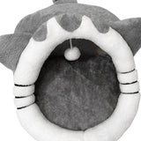 Maxbell Large Nest Furniture Dog with Ball Toy Hideout Portable for Kitten Rabbit 48x52x39cm