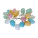 Maxbell Easter Eggs Fairy Lights Supplies Indoor Lamp Bedroom Yard Halloween