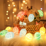 Maxbell Easter Eggs Fairy Lights Supplies Indoor Lamp Bedroom Yard Halloween