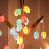 Maxbell Easter Eggs Fairy Lights Supplies Indoor Lamp Bedroom Yard Halloween