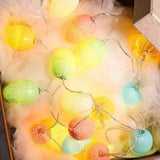 Maxbell Easter Eggs Fairy Lights Supplies Indoor Lamp Bedroom Yard Halloween