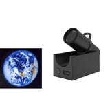 Maxbell Projector Light USB Powered Decorative Earth/Moon Bedside Lamps for Party Earth Lens