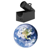 Maxbell Projector Light USB Powered Decorative Earth/Moon Bedside Lamps for Party Earth Lens