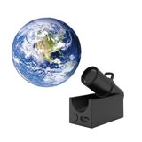 Maxbell Projector Light USB Powered Decorative Earth/Moon Bedside Lamps for Party Earth Lens