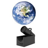 Maxbell Projector Light USB Powered Decorative Earth/Moon Bedside Lamps for Party Earth Lens