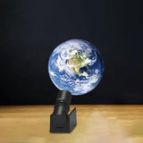 Maxbell Projector Light USB Powered Decorative Earth/Moon Bedside Lamps for Party Earth Lens