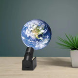 Maxbell Projector Light USB Powered Decorative Earth/Moon Bedside Lamps for Party Earth Lens