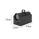 Maxbell Projector Light USB Powered Decorative Earth/Moon Bedside Lamps for Party Earth Lens