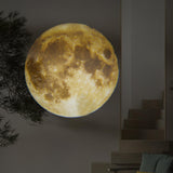 Maxbell Projector Light USB Powered Decorative Earth/Moon Bedside Lamps for Party Moon Lens