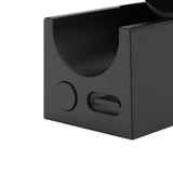 Maxbell Projector Light USB Powered Decorative Earth/Moon Bedside Lamps for Party Moon Lens