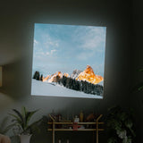 Maxbell Projector Light USB Powered Decorative Earth/Moon Bedside Lamps for Party Earth and Moon Lens