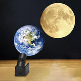Maxbell Projector Light USB Powered Decorative Earth/Moon Bedside Lamps for Party Earth and Moon Lens