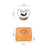 Maxbell Table Lamp LED Night Light for Dinner Bedside Decoration