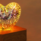 Maxbell Table Lamp LED Night Light for Dinner Bedside Decoration