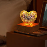Maxbell Table Lamp LED Night Light for Dinner Bedside Decoration