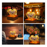 Maxbell Table Lamp LED Night Light for Dinner Bedside Decoration