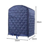 Maxbell Birdcage Cover Breathable Sleep Helper Shade Cloth Protection for Aviary B