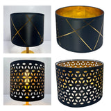 Maxbell Modern Pendant Lamp Shade Hanging Light Cover for Home Office Coffee Shop Hollow Carved