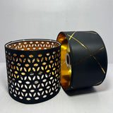 Maxbell Modern Pendant Lamp Shade Hanging Light Cover for Home Office Coffee Shop Hollow Carved