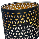 Maxbell Modern Pendant Lamp Shade Hanging Light Cover for Home Office Coffee Shop Hollow Carved