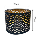 Maxbell Modern Pendant Lamp Shade Hanging Light Cover for Home Office Coffee Shop Hollow Carved