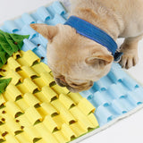 Maxbell Sniffing Mat for Dogs Slow Feeding for Interactive Games Foraging Skill