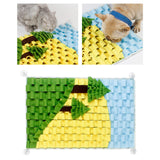 Maxbell Sniffing Mat for Dogs Slow Feeding for Interactive Games Foraging Skill