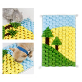 Maxbell Sniffing Mat for Dogs Slow Feeding for Interactive Games Foraging Skill