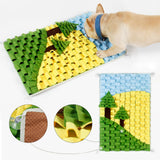 Maxbell Sniffing Mat for Dogs Slow Feeding for Interactive Games Foraging Skill