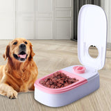 Maxbell Automatic Pet Feeder Pet Feeding Electric Cat Feeder for Kitten Puppy