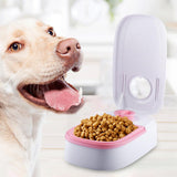 Maxbell Automatic Pet Feeder Pet Feeding Electric Cat Feeder for Kitten Puppy