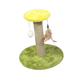 Maxbell Cat Scratching Post Scratch Pole Gift Durable for Kittens Supplies Round Green