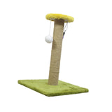Maxbell Cat Scratching Post Scratch Pole Gift Durable for Kittens Supplies Square Green