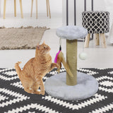 Maxbell Cat Scratching Post Scratch Pole Gift Durable for Kittens Supplies Post Only 39cm