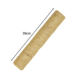 Maxbell Cat Scratching Post Scratch Pole Gift Durable for Kittens Supplies Post Only 39cm