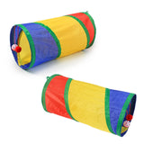 Maxbell Collapsible Cat Tunnels Tube Interactive Toy House for Guinea Pig Rabbits