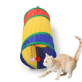 Maxbell Collapsible Cat Tunnels Tube Interactive Toy House for Guinea Pig Rabbits